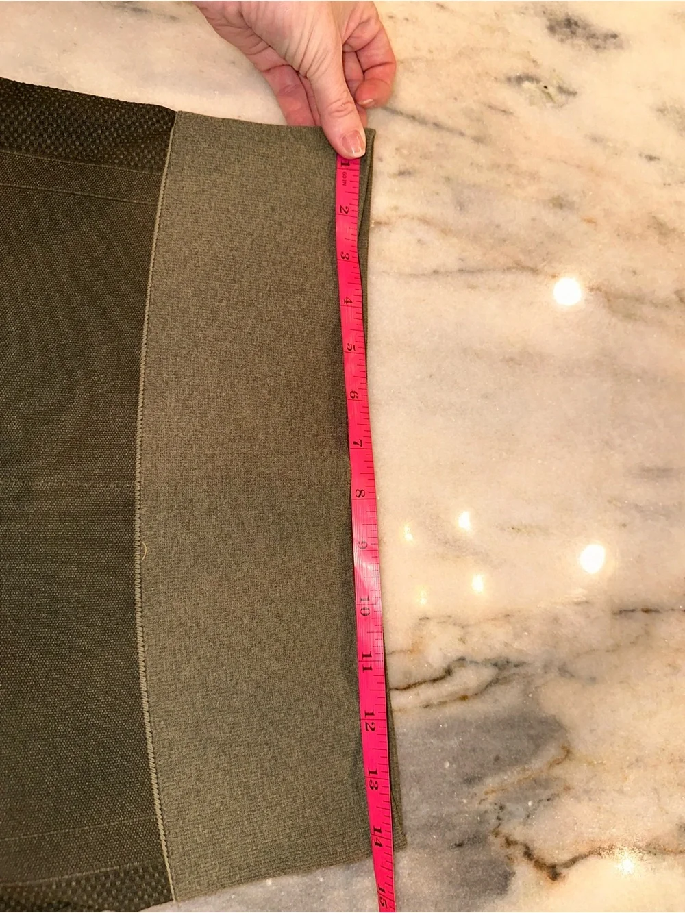 lululemon athletica stretchy olive
